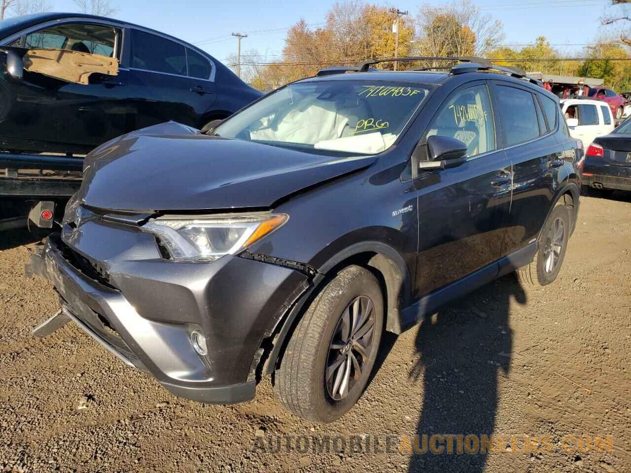 JTMRJREVXHD117893 TOYOTA RAV4 2017