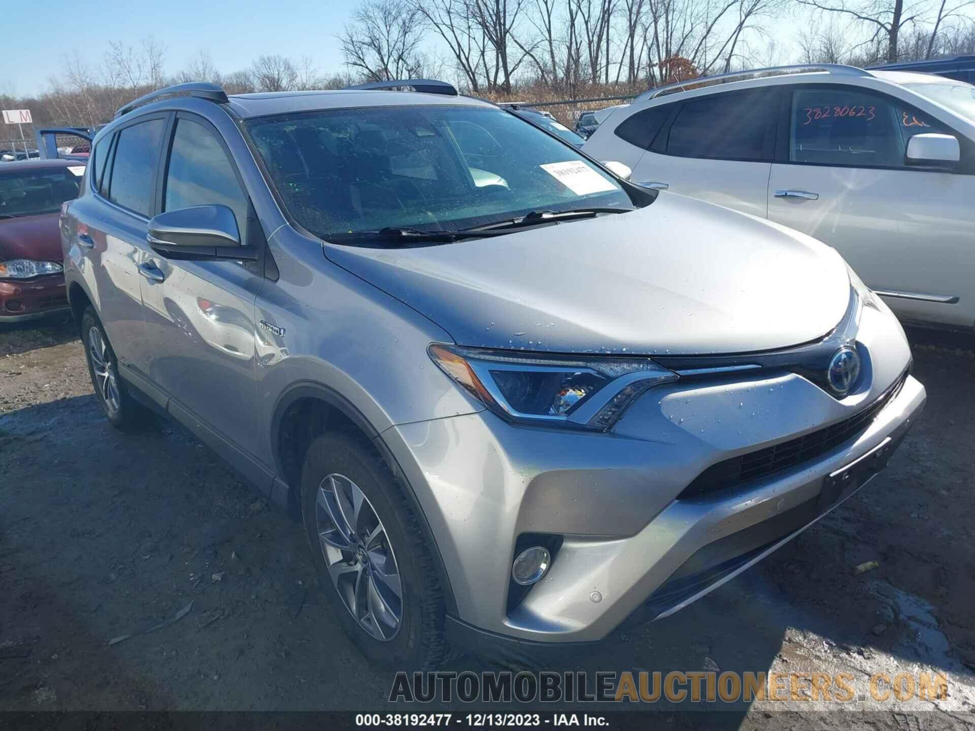 JTMRJREVXHD133849 TOYOTA RAV4 HYBRID 2017