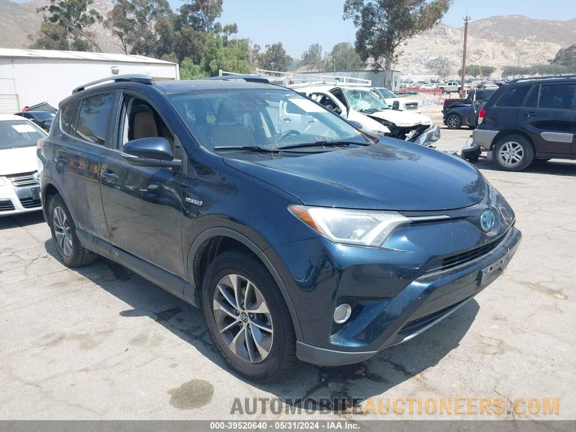 JTMRJREVXHD134709 TOYOTA RAV4 HYBRID 2017