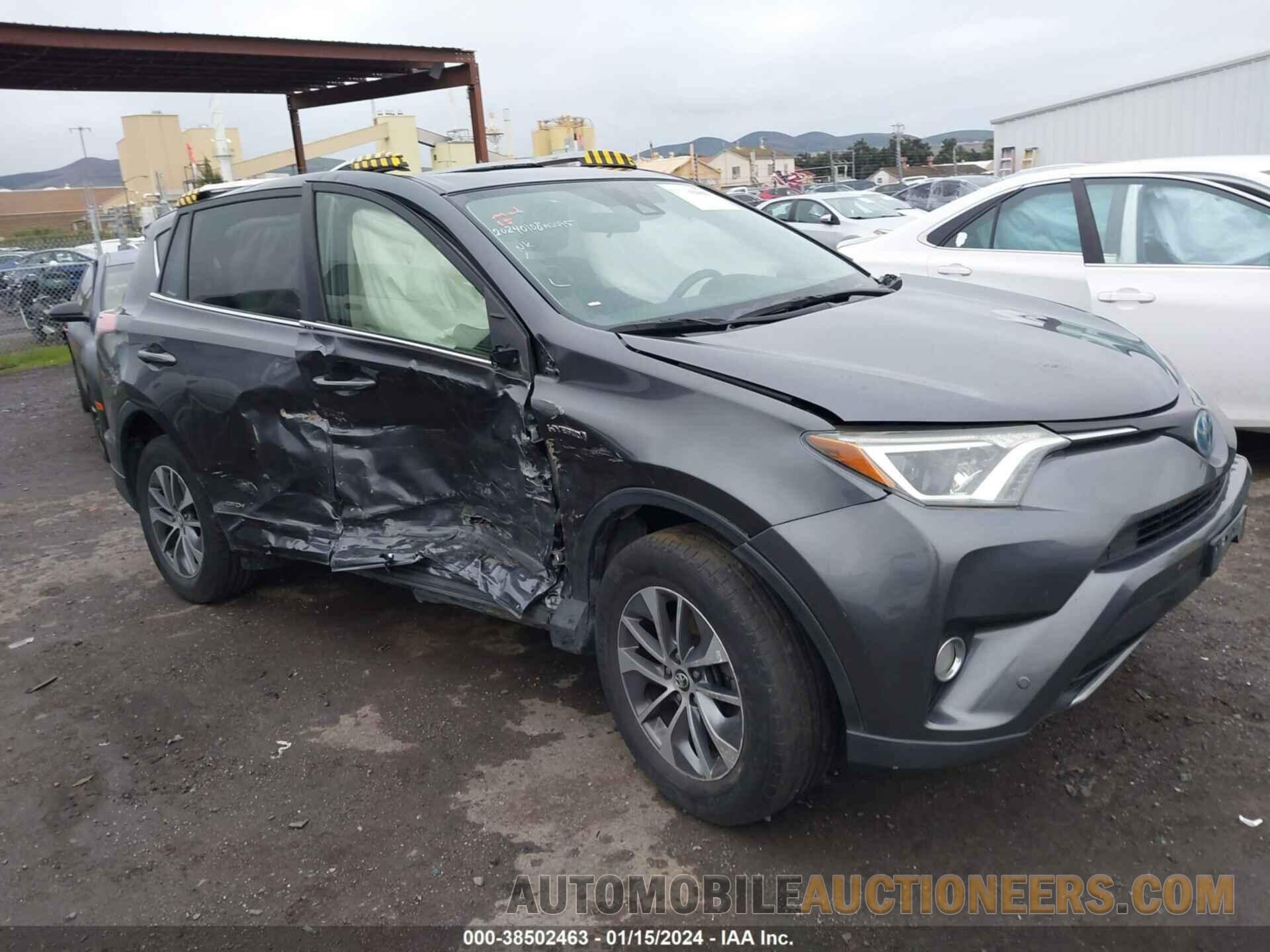 JTMRJREVXHD136749 TOYOTA RAV4 HYBRID 2017