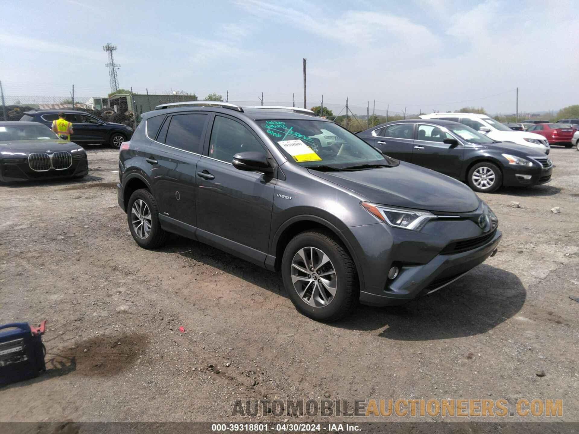 JTMRJREVXHD139313 TOYOTA RAV4 HYBRID 2017