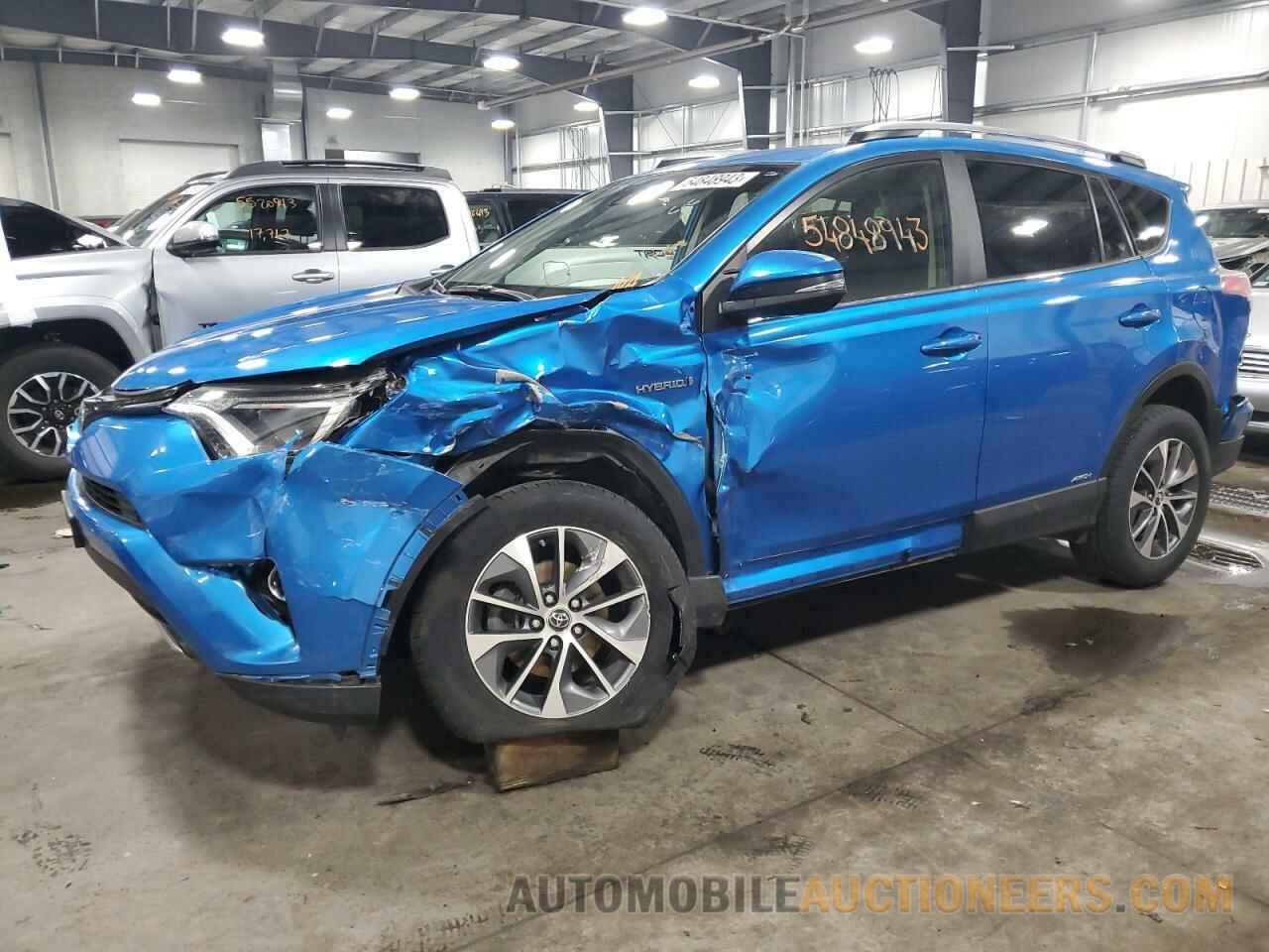 JTMRJREVXHD142289 TOYOTA RAV4 2017