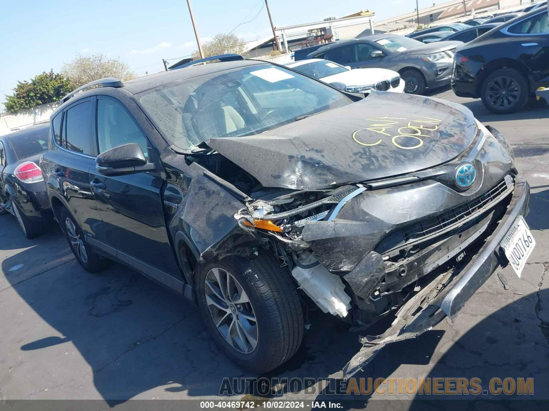 JTMRJREVXJD161494 TOYOTA RAV4 HYBRID 2018