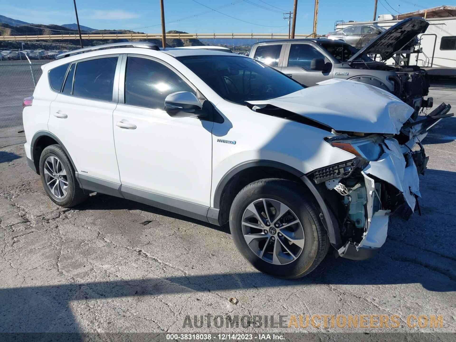 JTMRJREVXJD162550 TOYOTA RAV4 HYBRID 2018