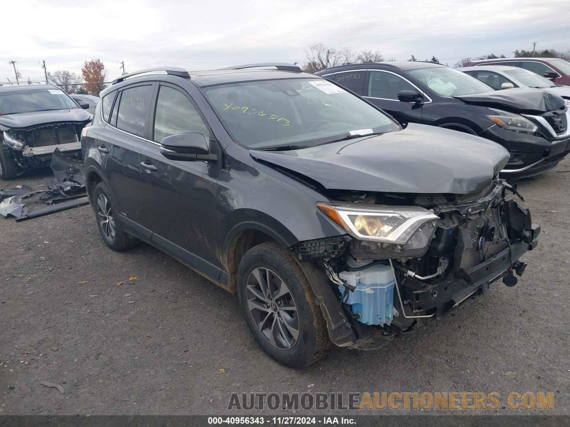 JTMRJREVXJD163035 TOYOTA RAV4 HYBRID 2018