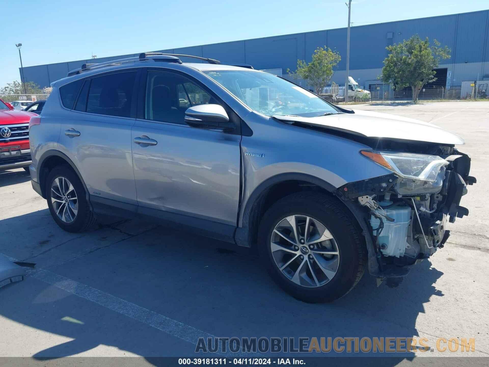 JTMRJREVXJD165531 TOYOTA RAV4 HYBRID 2018