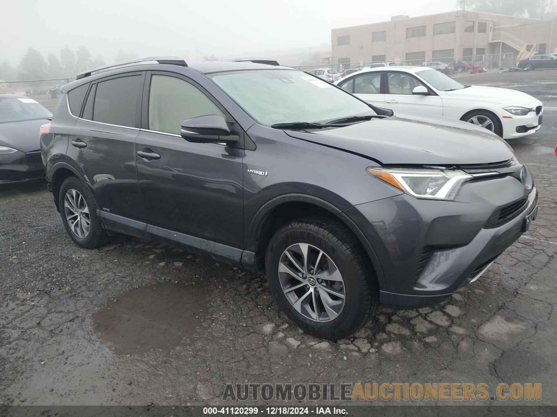 JTMRJREVXJD237716 TOYOTA RAV4 HYBRID 2018