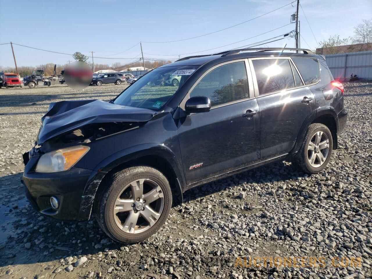 JTMRK4DV7C5108119 TOYOTA RAV4 2012