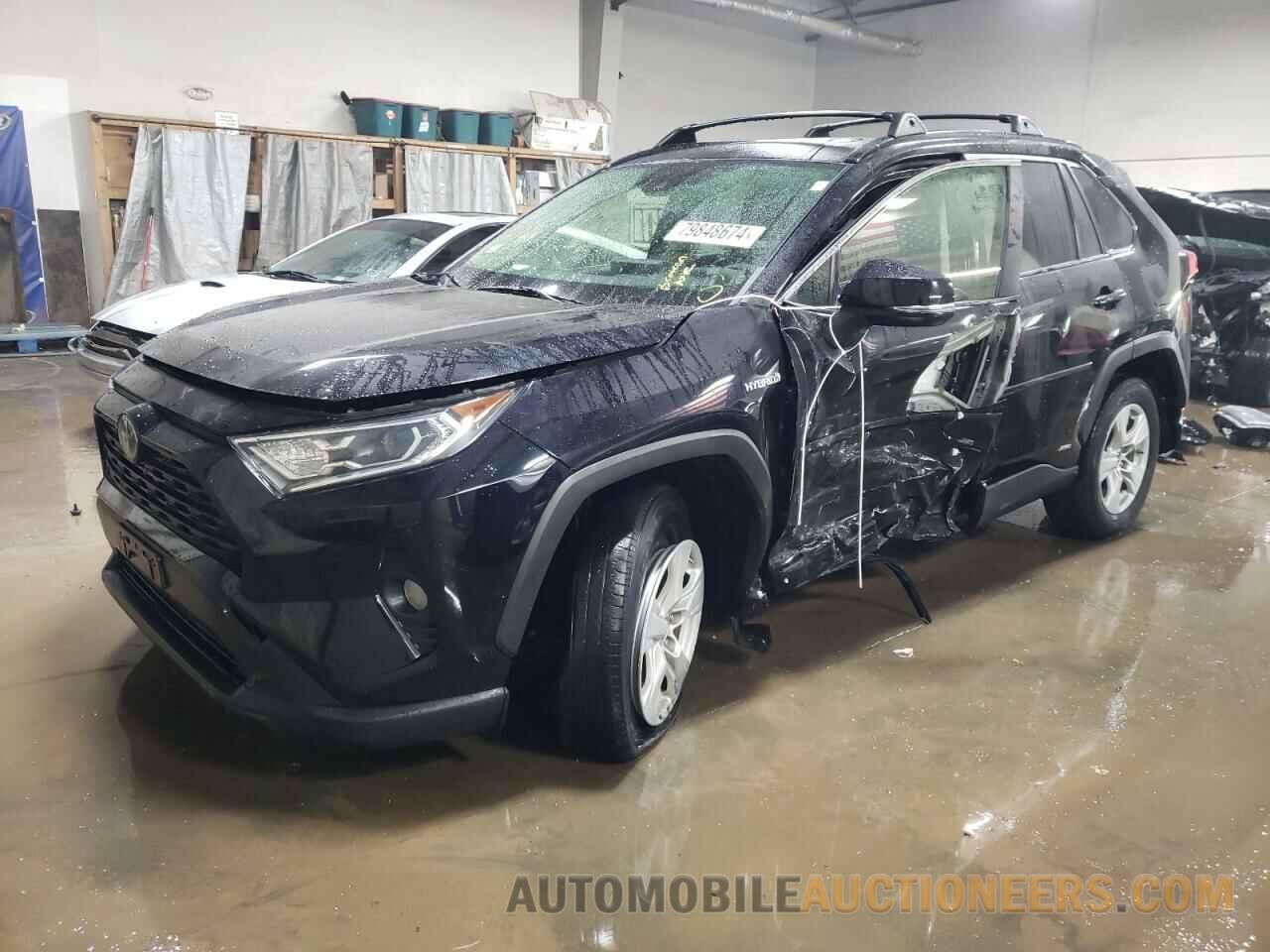 JTMRWRFV0KD007250 TOYOTA RAV4 2019