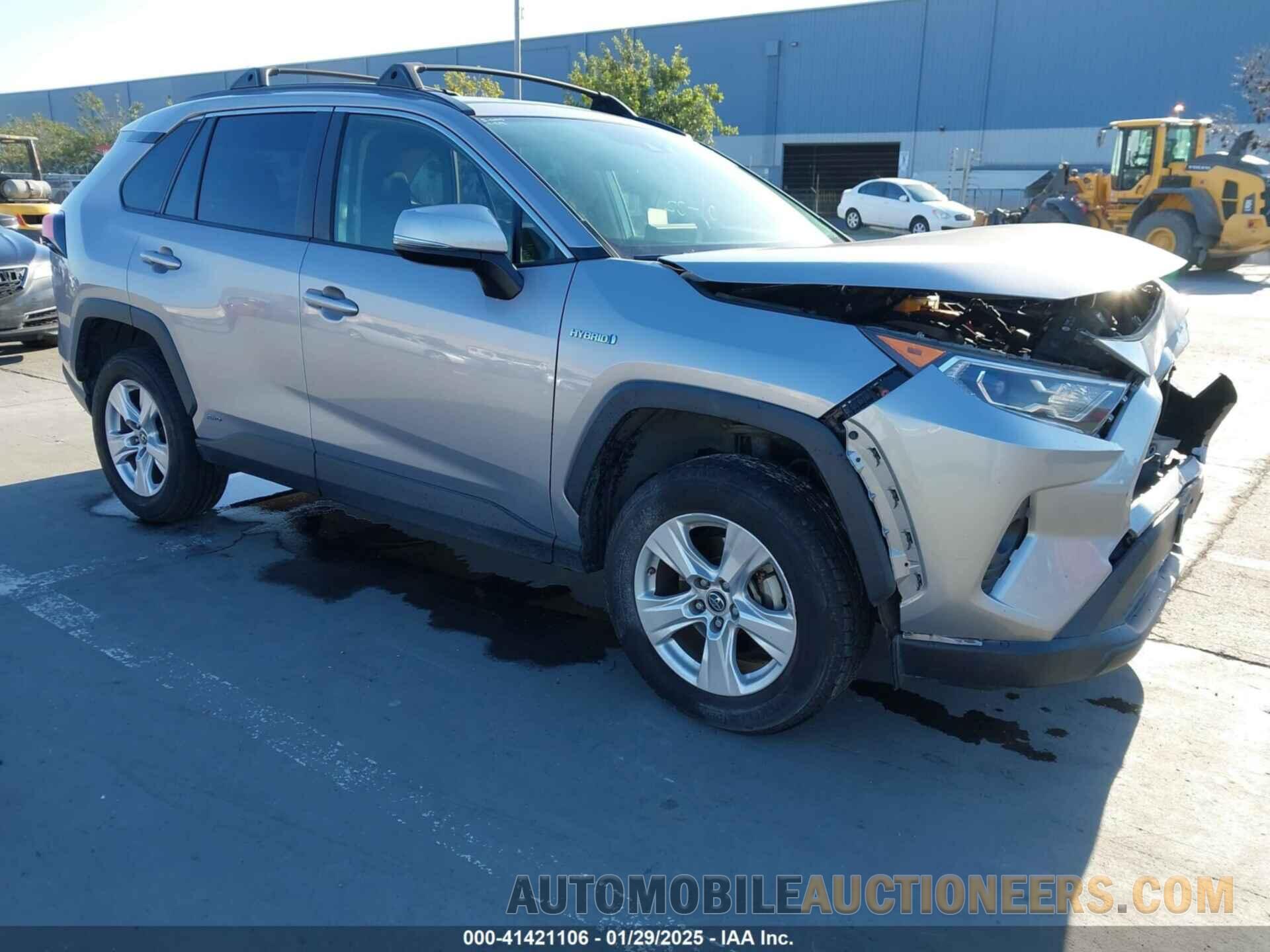 JTMRWRFV0KD012917 TOYOTA RAV4 HYBRID 2019