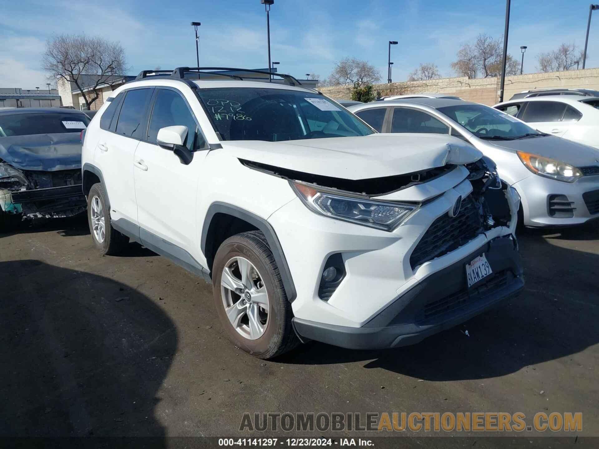 JTMRWRFV0KD017986 TOYOTA RAV4 HYBRID 2019