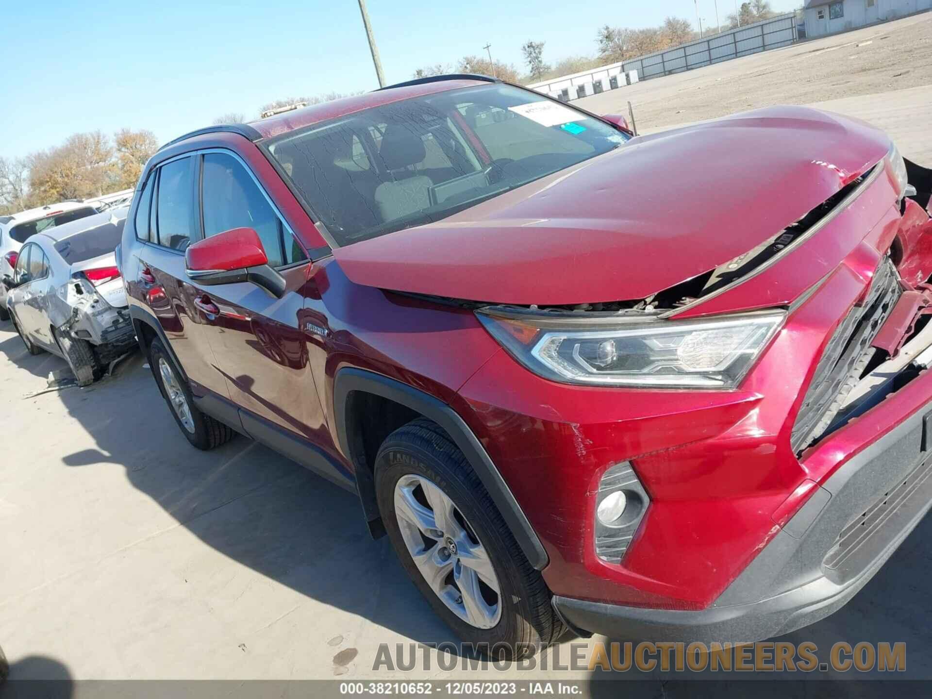 JTMRWRFV0KD020550 TOYOTA RAV4 2019