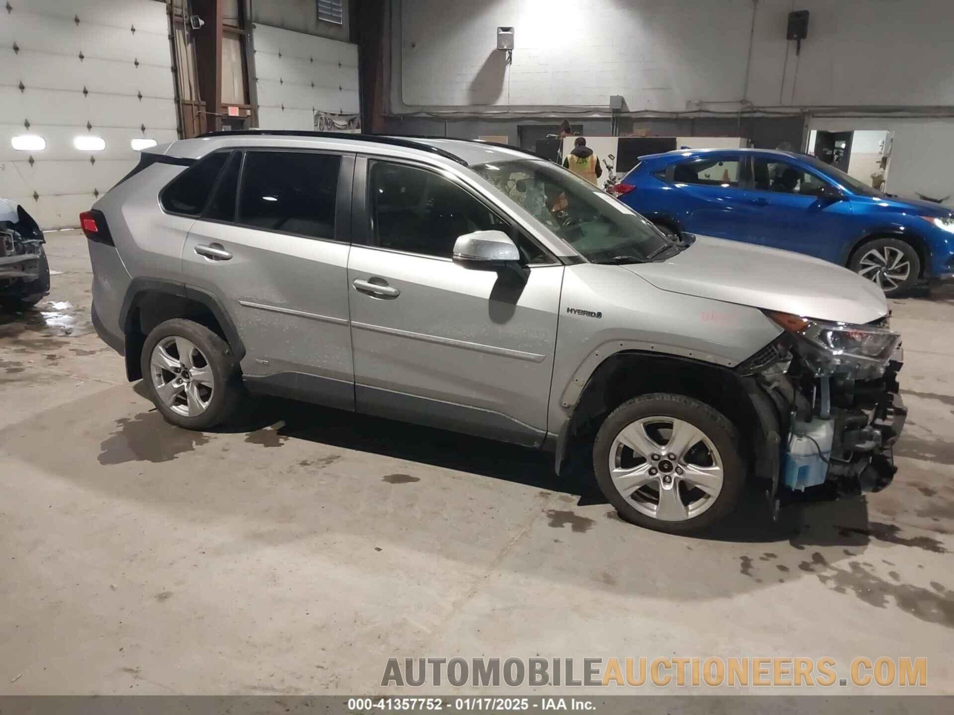 JTMRWRFV0LD525148 TOYOTA RAV4 HYBRID 2020