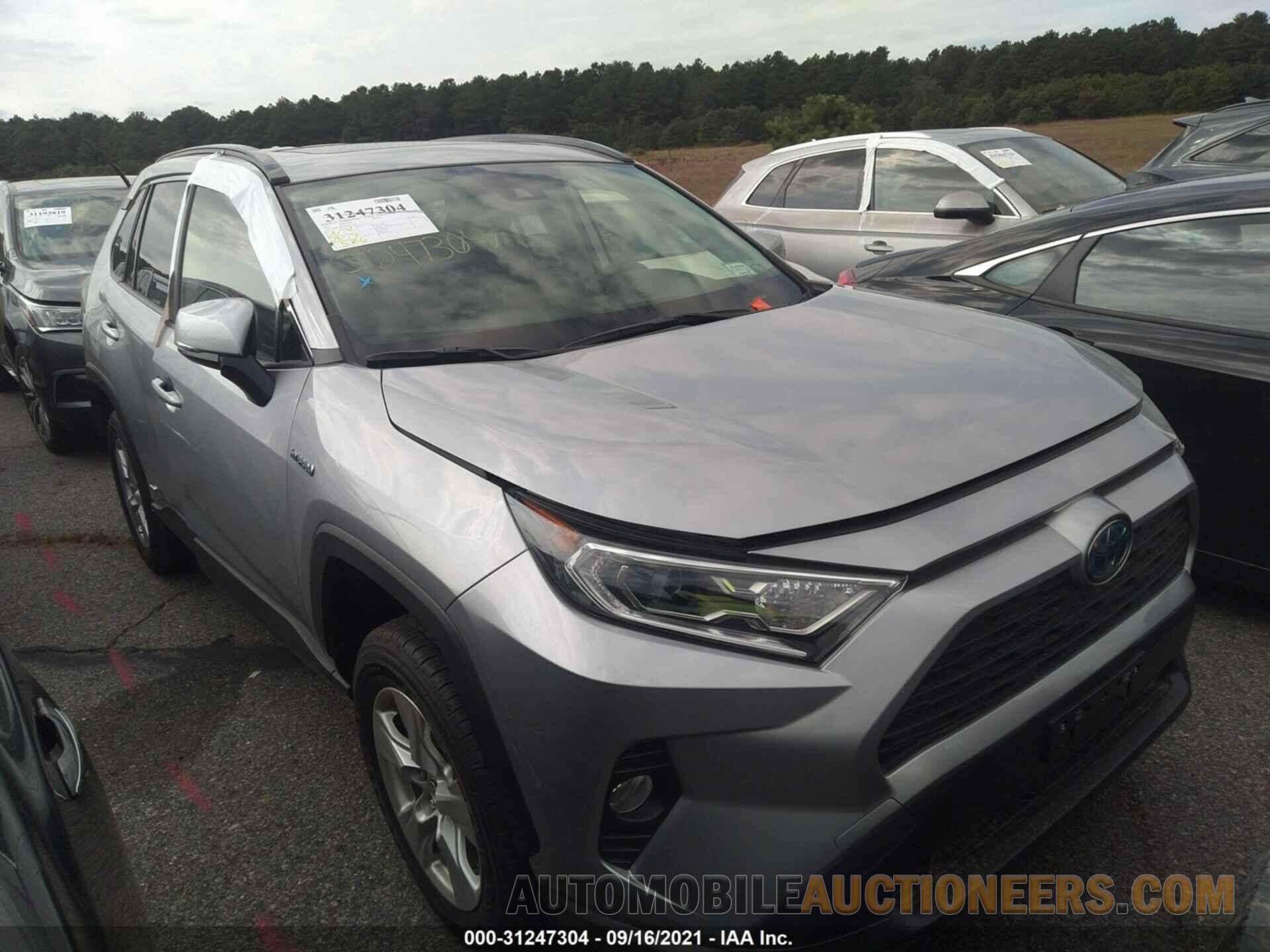 JTMRWRFV0MD111496 TOYOTA RAV4 2021