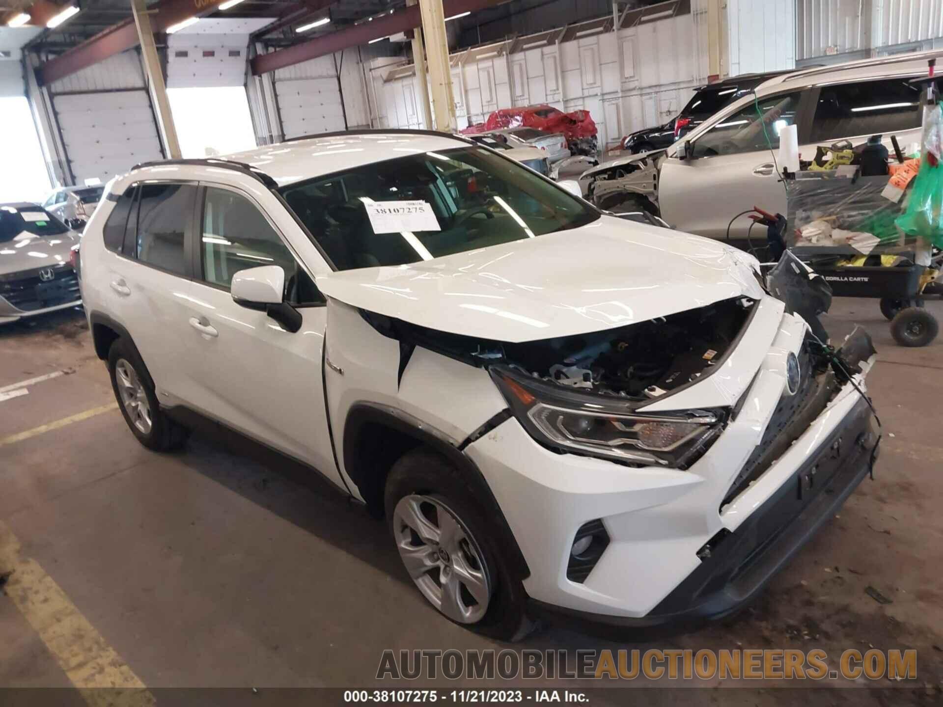 JTMRWRFV0MD134969 TOYOTA RAV4 2021