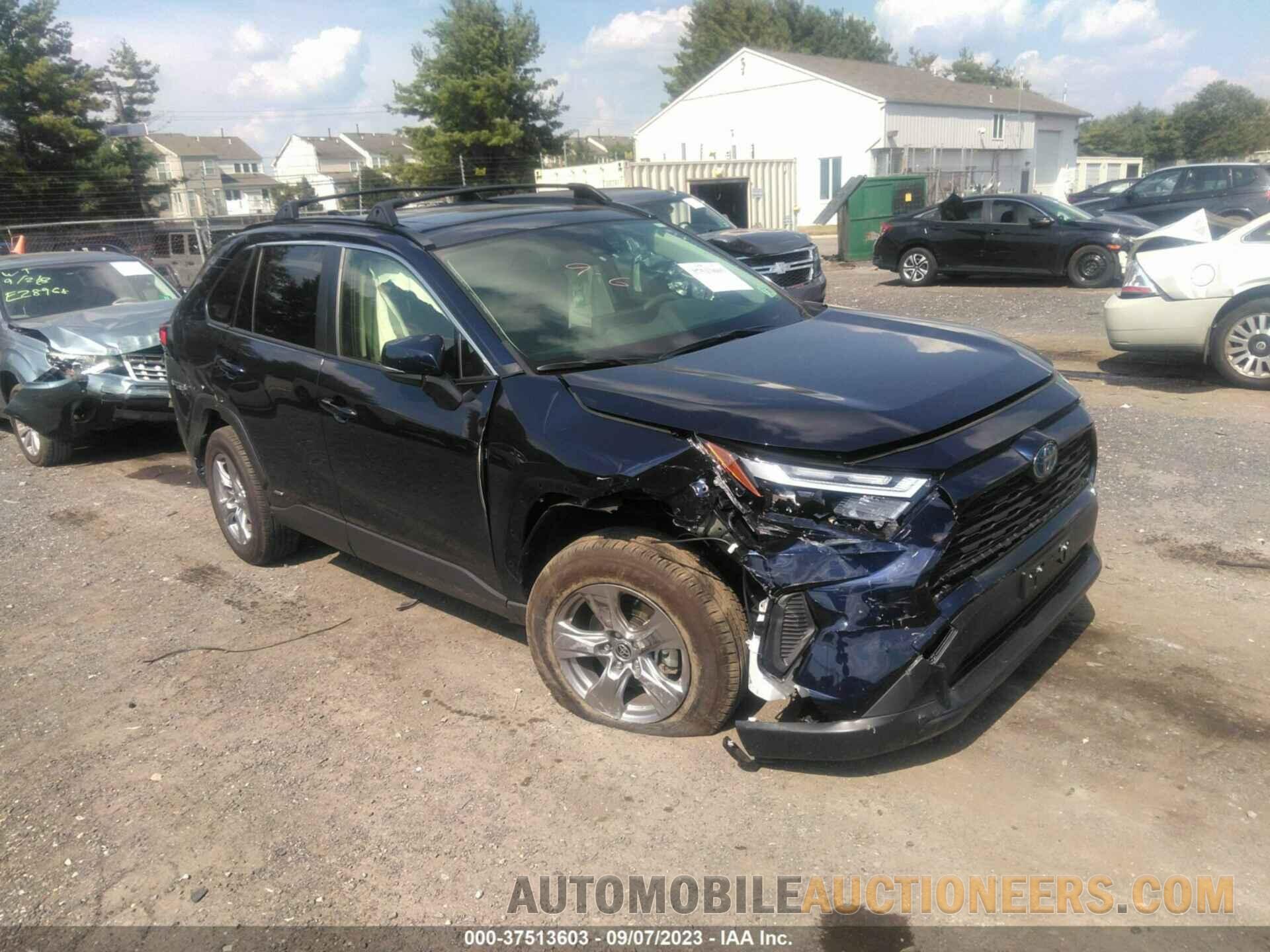 JTMRWRFV0ND151868 TOYOTA RAV4 2022