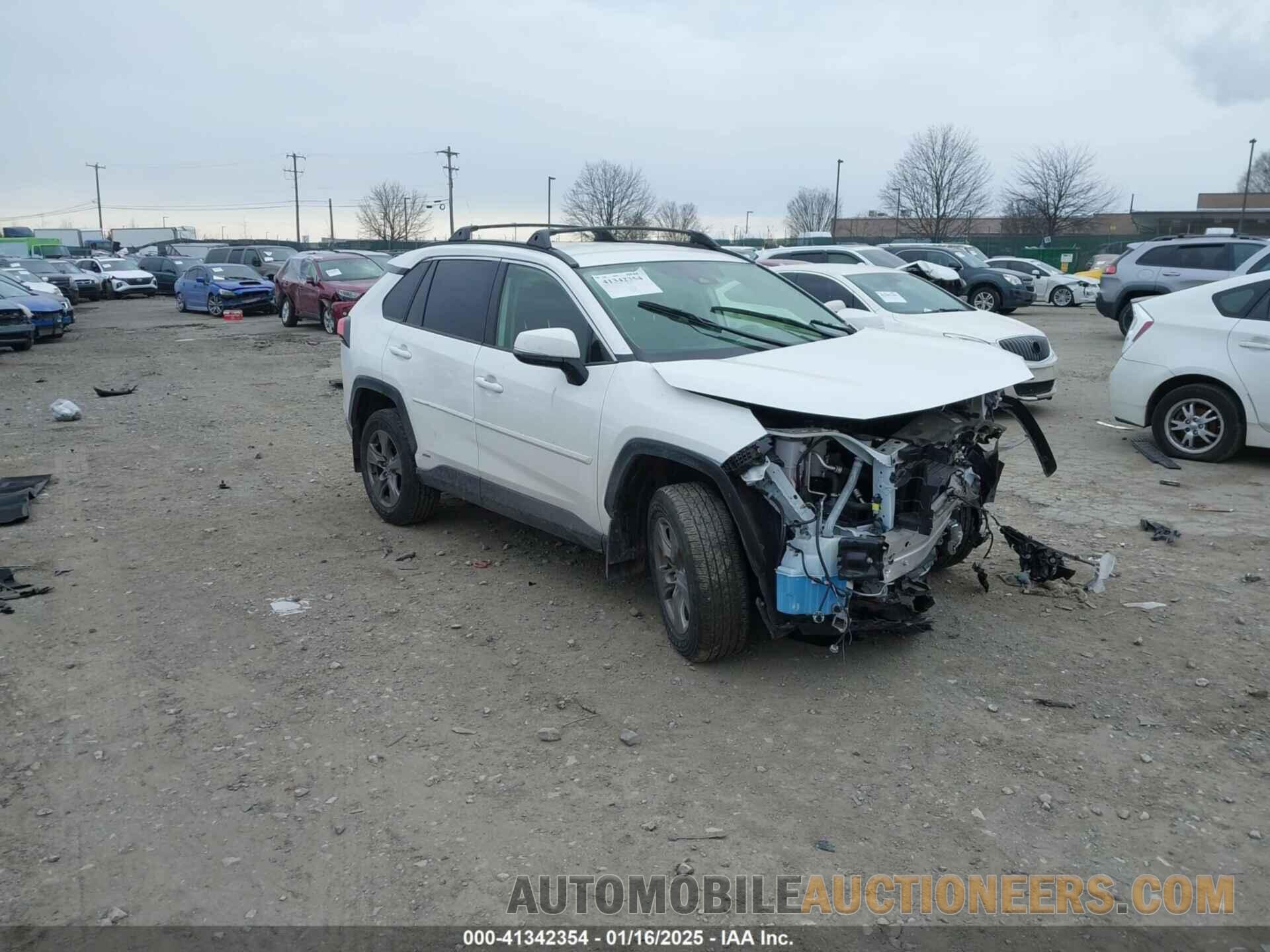 JTMRWRFV0PD176532 TOYOTA RAV4 HYBRID 2023