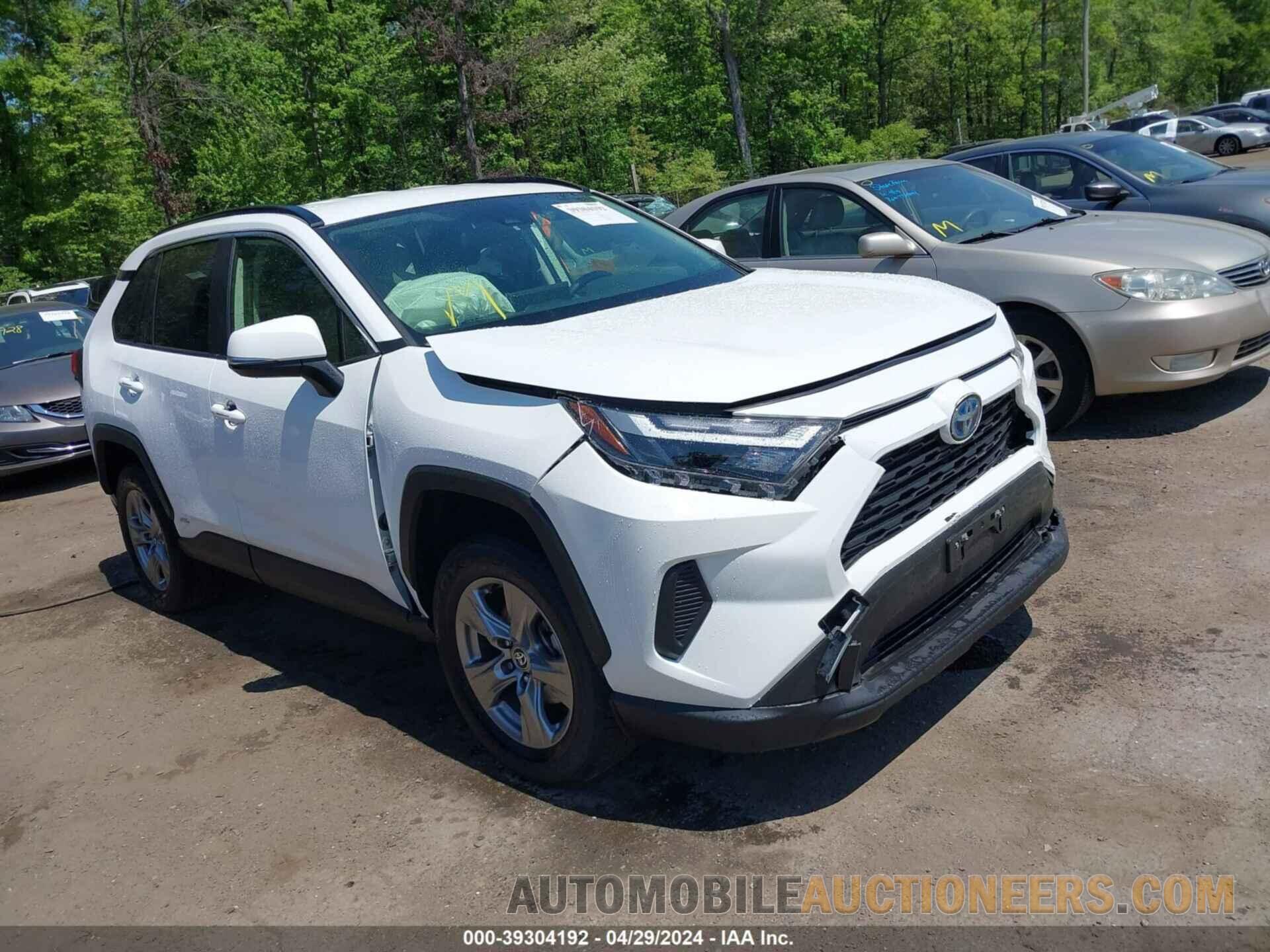 JTMRWRFV0PD203132 TOYOTA RAV4 2023