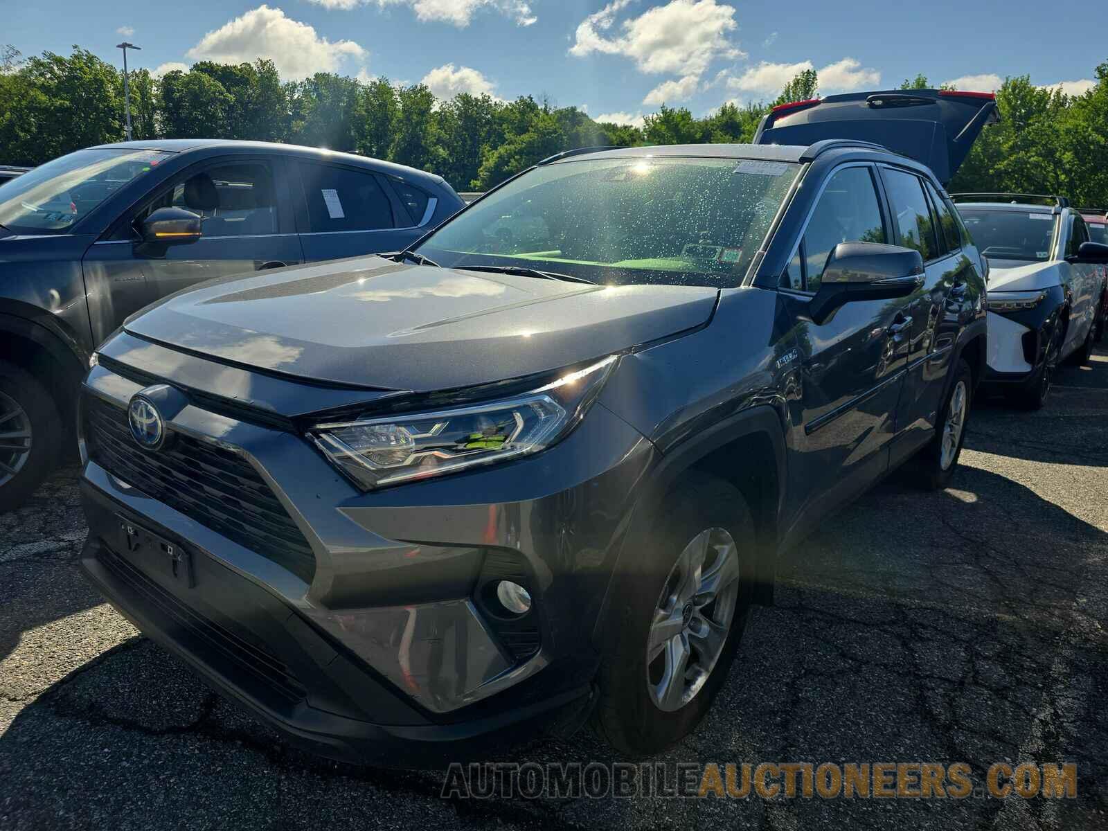 JTMRWRFV1MD126928 Toyota RAV4 Hybrid 2021