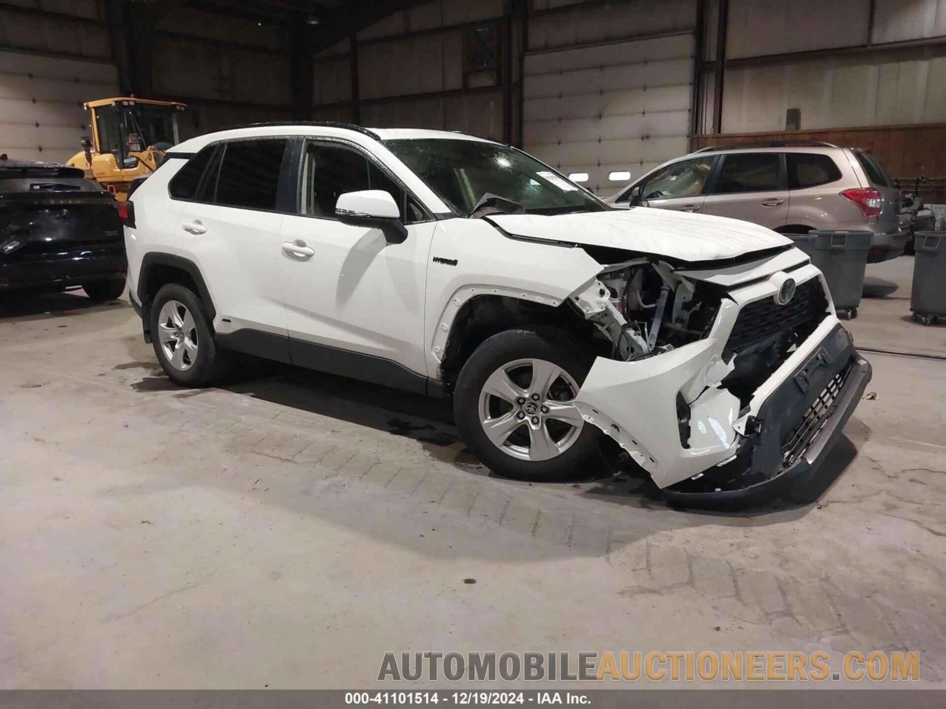 JTMRWRFV1MD127447 TOYOTA RAV4 HYBRID 2021