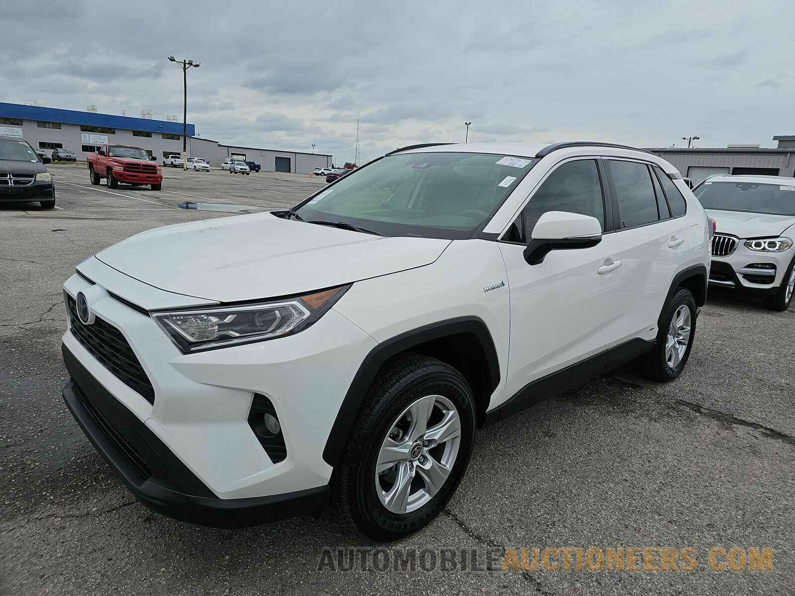 JTMRWRFV1MD133507 Toyota RAV4 Hybrid 2021