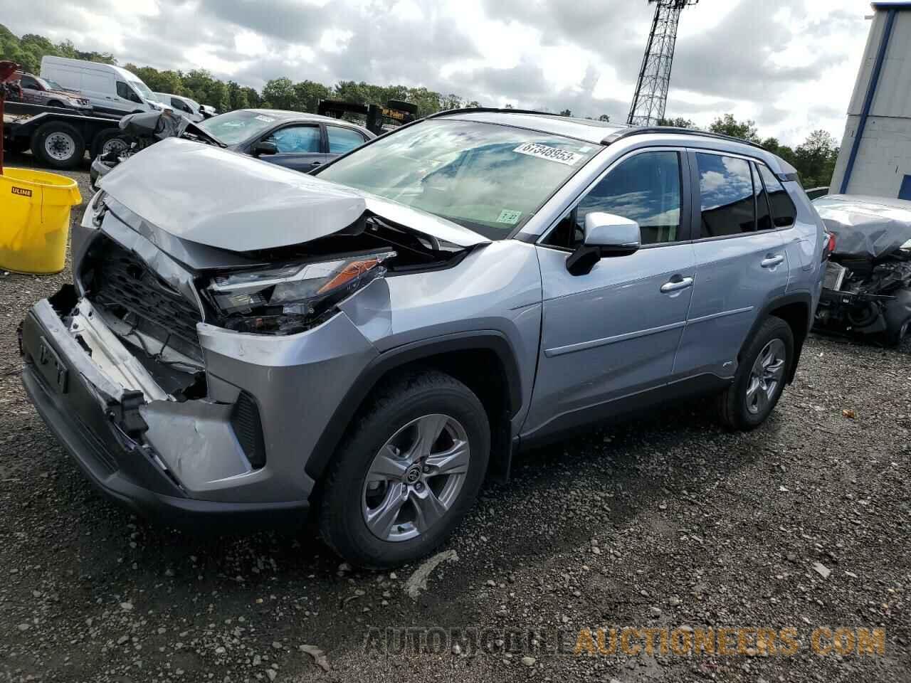 JTMRWRFV1ND150910 TOYOTA RAV4 2022