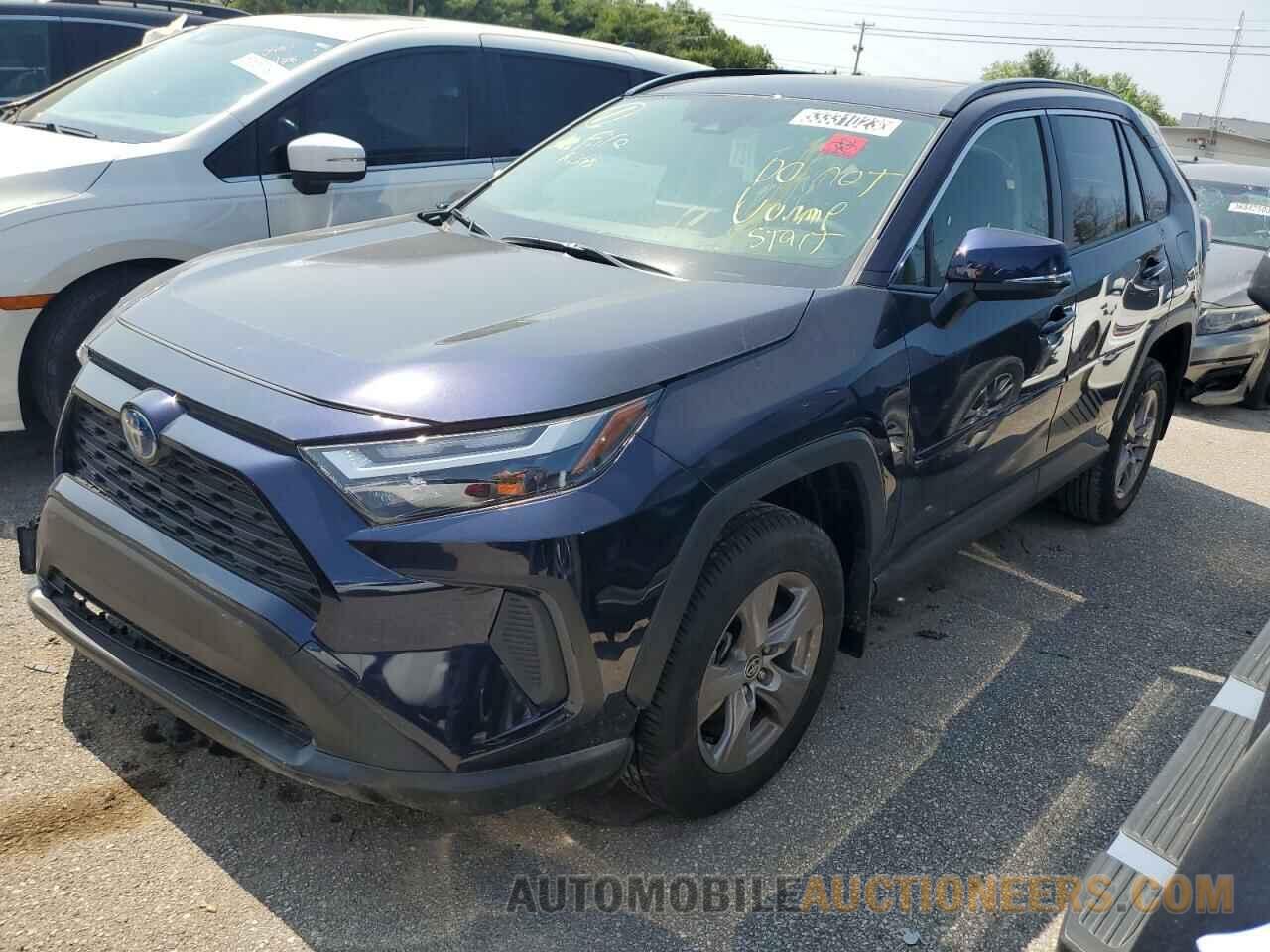 JTMRWRFV1ND164810 TOYOTA RAV4 2022