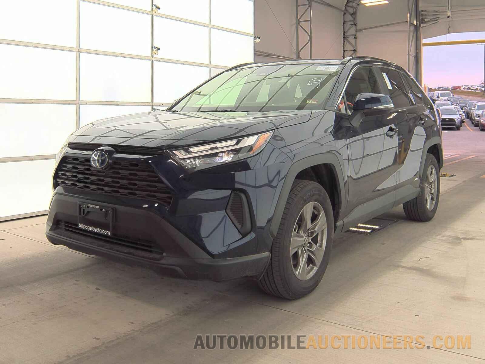 JTMRWRFV1PD190584 Toyota RAV4 Hybrid 2023