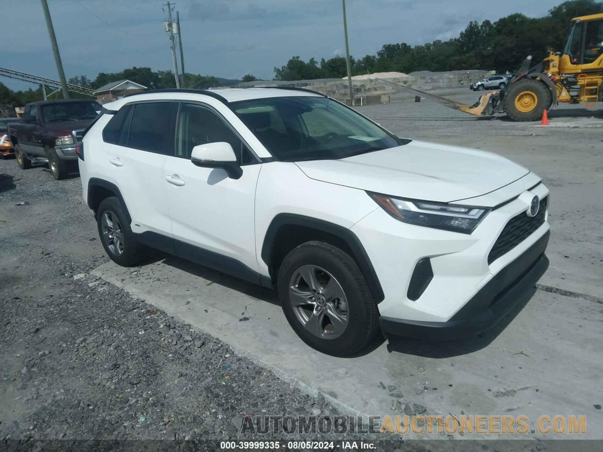 JTMRWRFV1PD190990 TOYOTA RAV4 HYBRID 2023