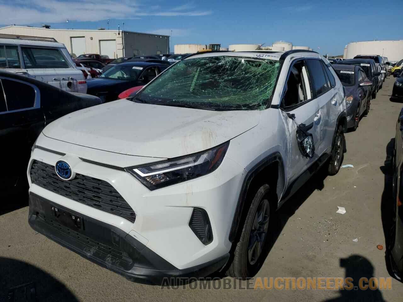 JTMRWRFV1PD571805 TOYOTA RAV4 2023