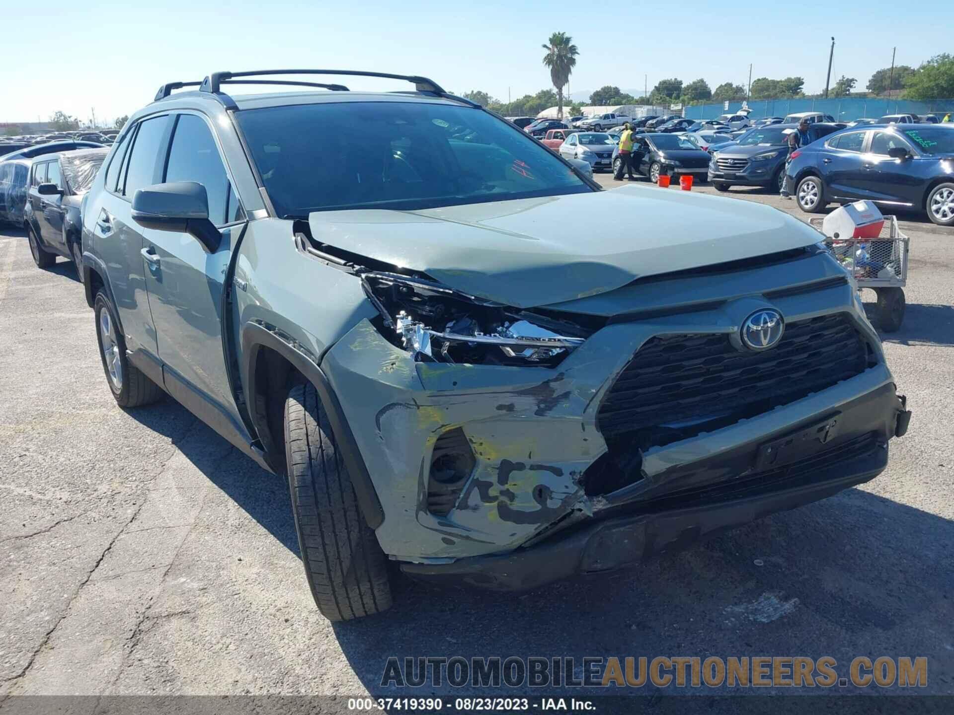 JTMRWRFV2KD018783 TOYOTA RAV4 2019