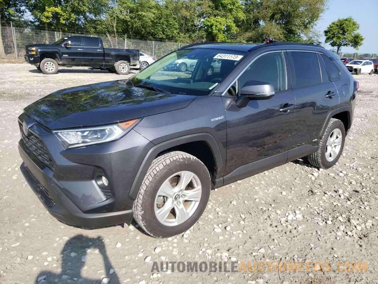 JTMRWRFV2KD018900 TOYOTA RAV4 2019