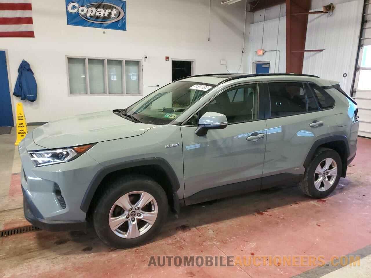 JTMRWRFV2KD033025 TOYOTA RAV4 2019