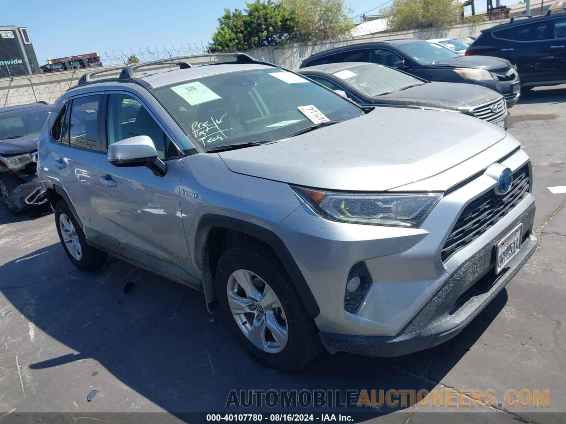 JTMRWRFV2LJ046067 TOYOTA RAV4 HYBRID 2020