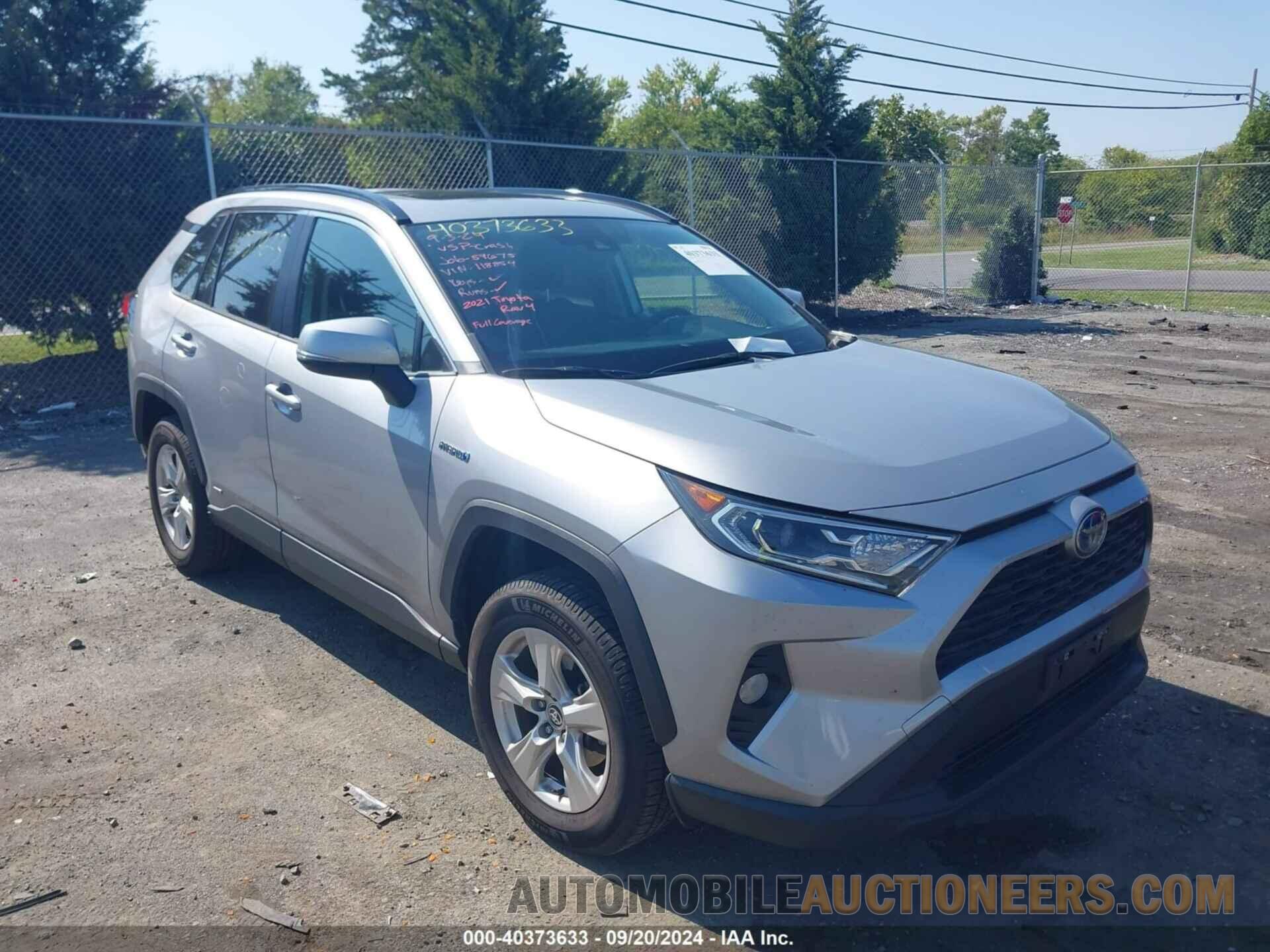 JTMRWRFV2MD118854 TOYOTA RAV4 HYBRID 2021