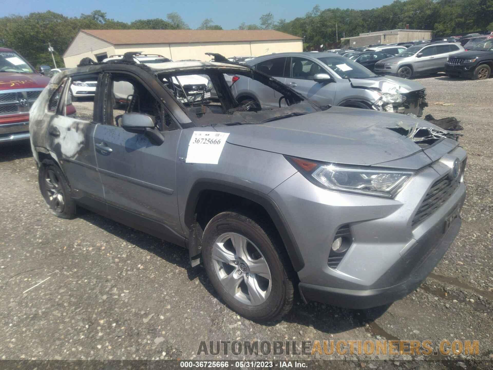 JTMRWRFV2MJ053571 TOYOTA RAV4 2021