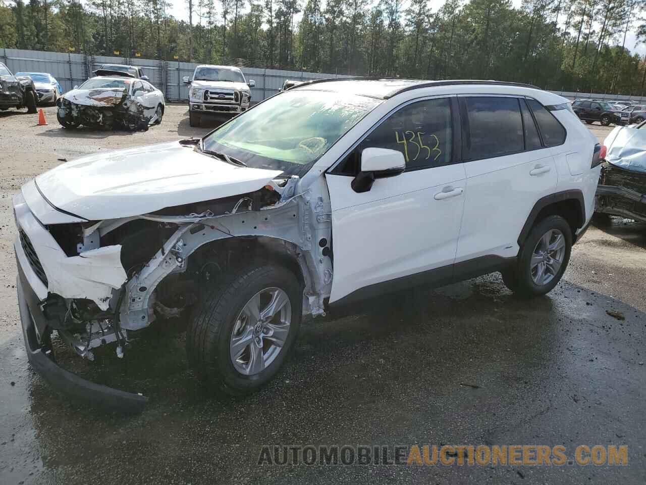 JTMRWRFV2ND144596 TOYOTA RAV4 2022