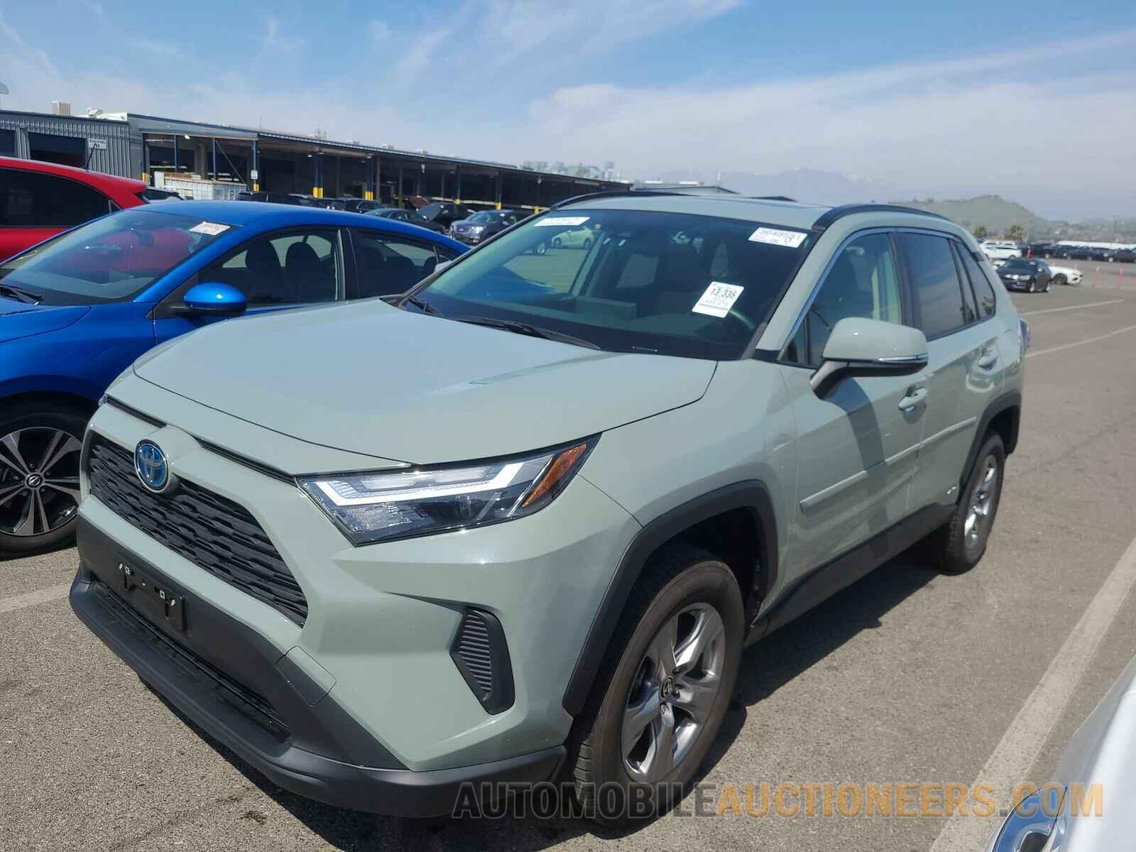 JTMRWRFV2ND150379 Toyota RAV4 Hybrid 2022