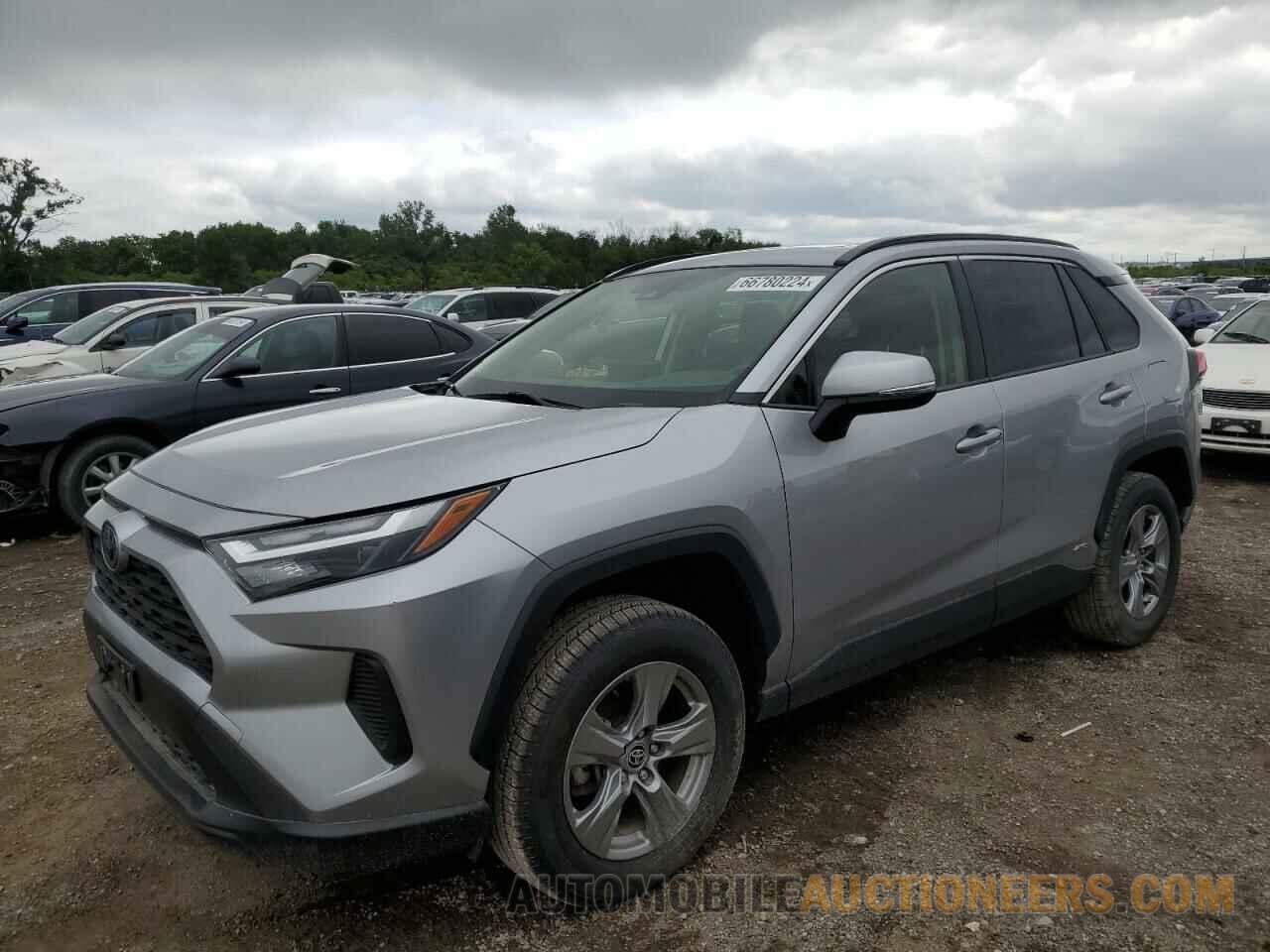 JTMRWRFV2ND161544 TOYOTA RAV4 2022