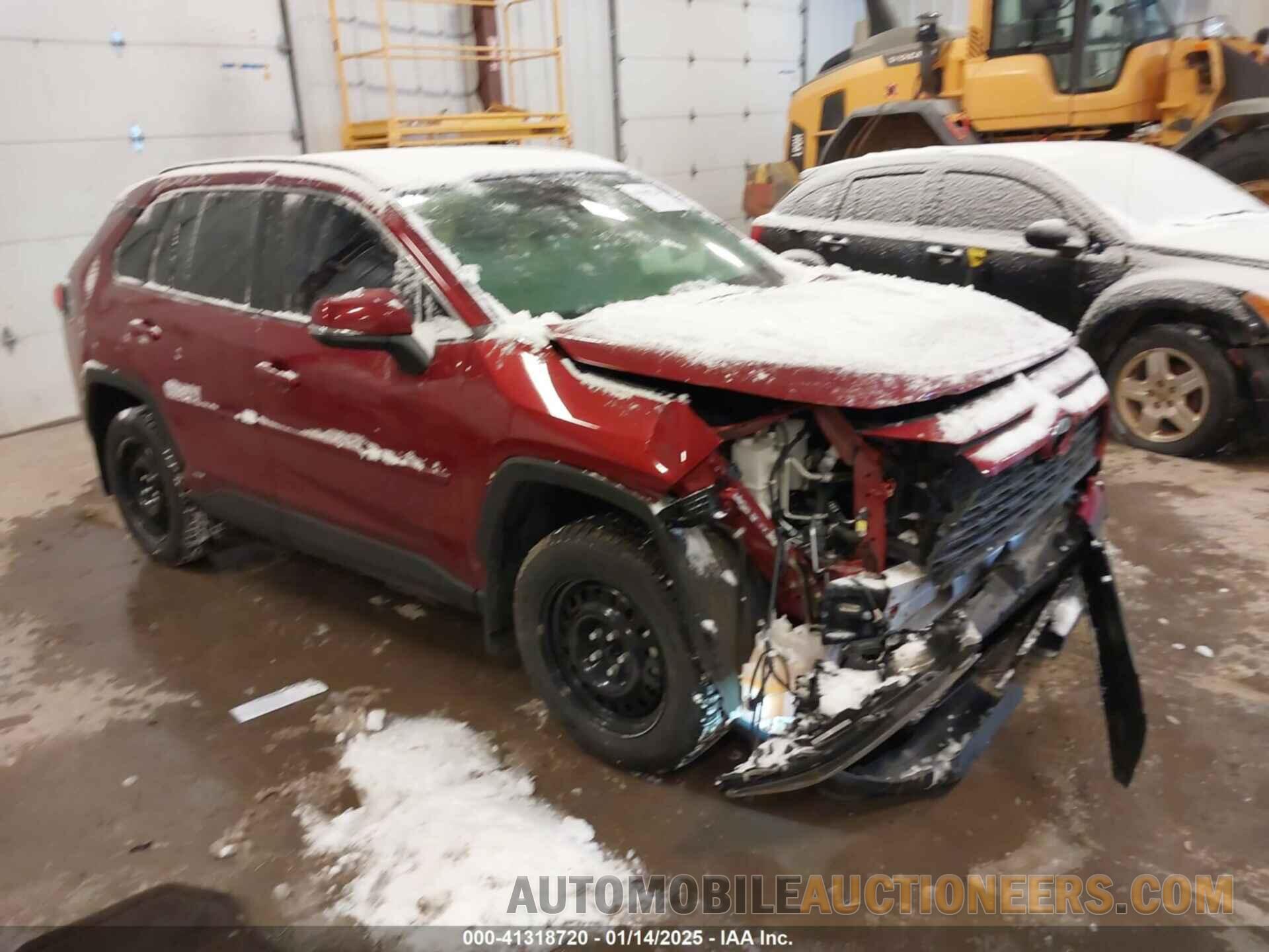 JTMRWRFV2ND564732 TOYOTA RAV4 HYBRID 2022