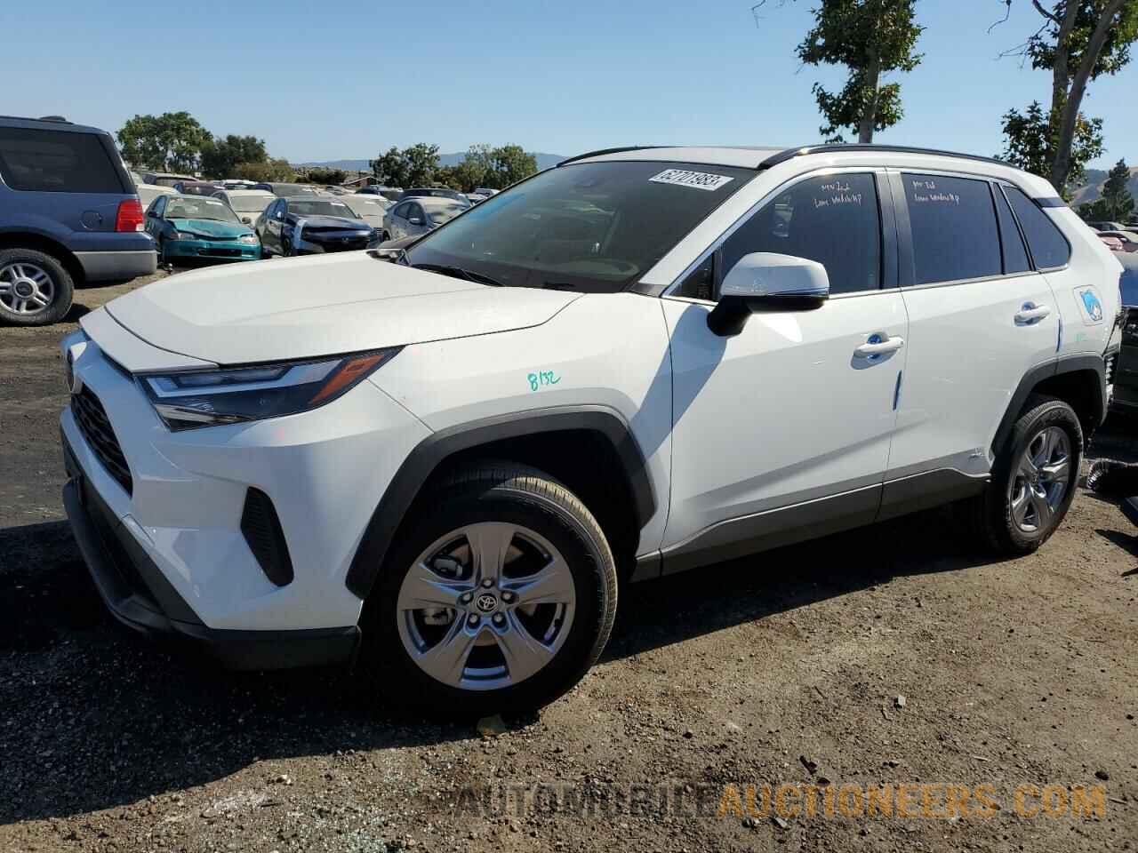 JTMRWRFV2PD180663 TOYOTA RAV4 2023