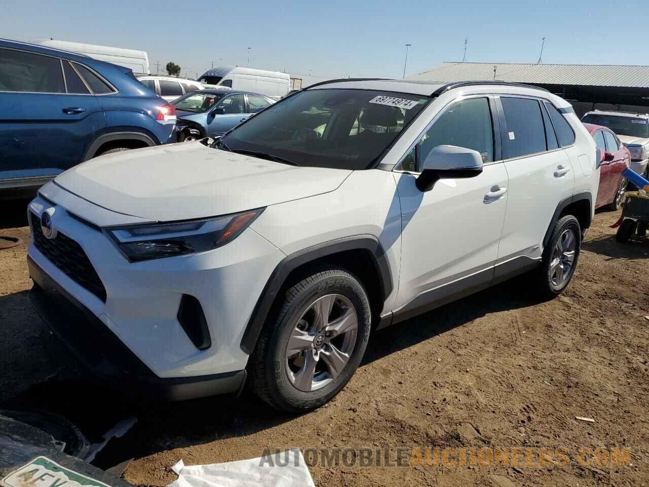 JTMRWRFV2PD188195 TOYOTA RAV4 2023