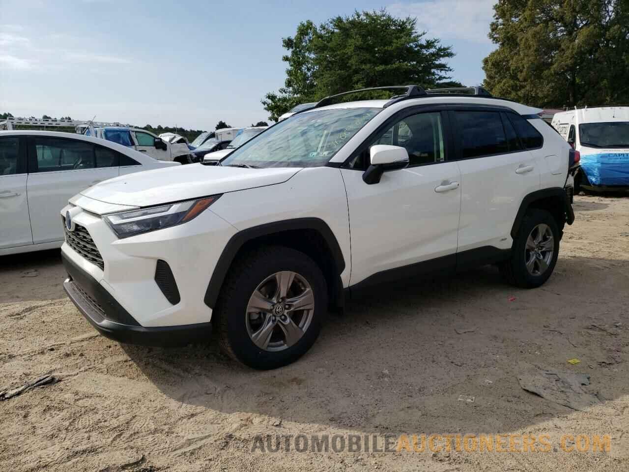 JTMRWRFV2PD206906 TOYOTA RAV4 2023