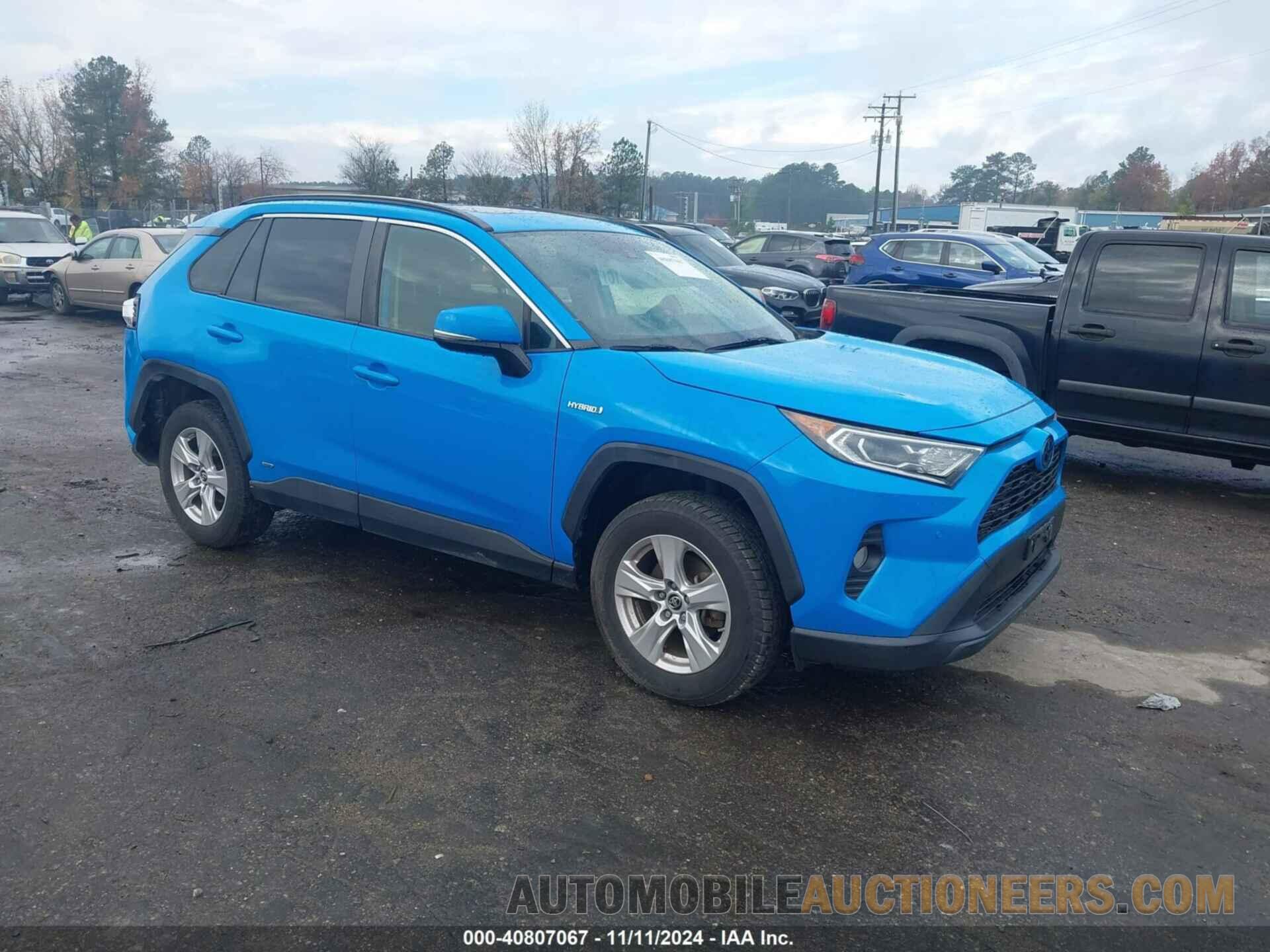 JTMRWRFV3KD009025 TOYOTA RAV4 HYBRID 2019