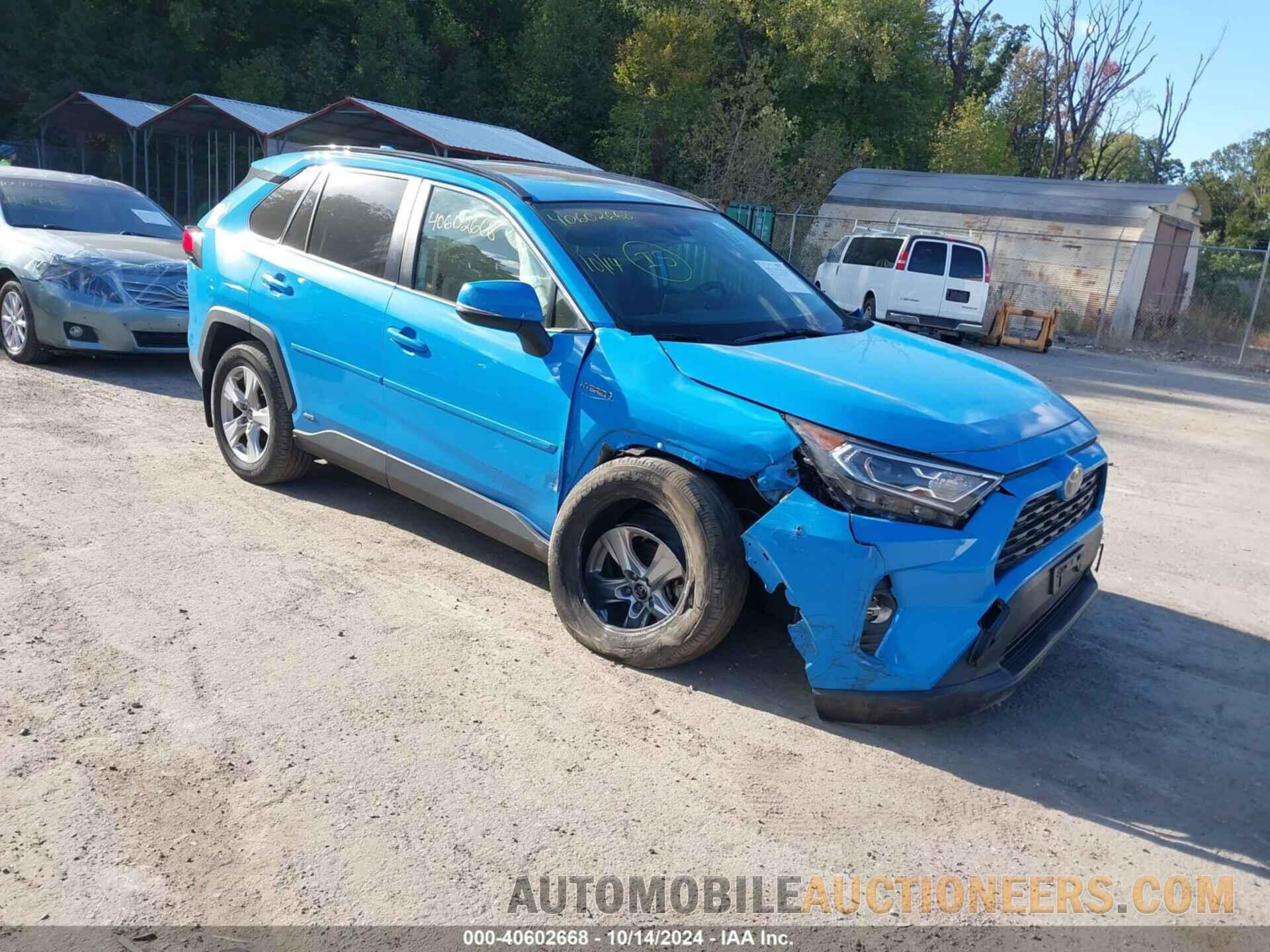 JTMRWRFV3KD021434 TOYOTA RAV4 HYBRID 2019