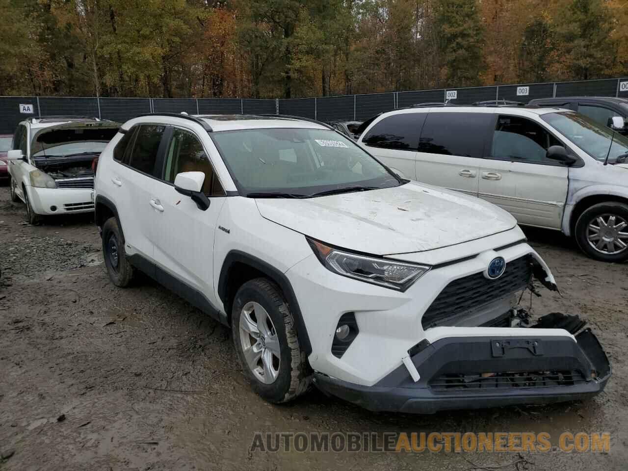 JTMRWRFV3KD035558 TOYOTA RAV4 2019