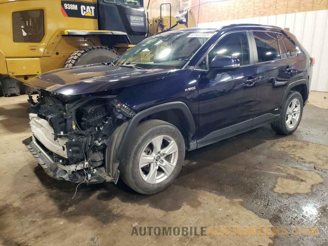 JTMRWRFV3KD516264 TOYOTA RAV4 2019