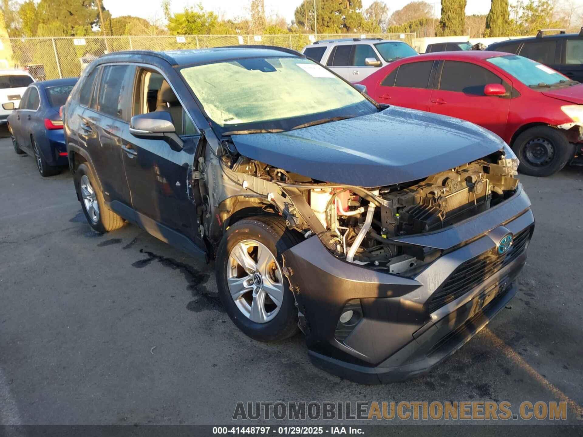 JTMRWRFV3KJ005011 TOYOTA RAV4 HYBRID 2019