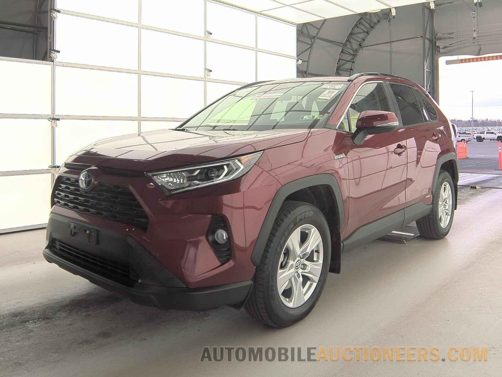 JTMRWRFV3LD068271 Toyota RAV4 Hybrid 2020