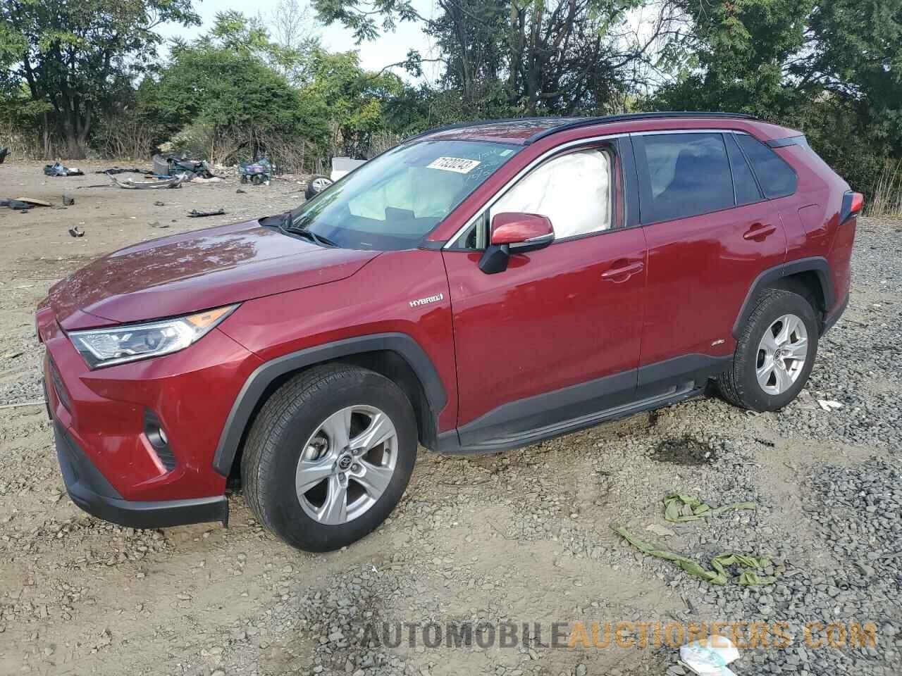 JTMRWRFV3MD124176 TOYOTA RAV4 2021